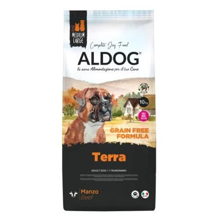 Aldog Terra Hipoallergén Medium 2 kg kutyatáp
