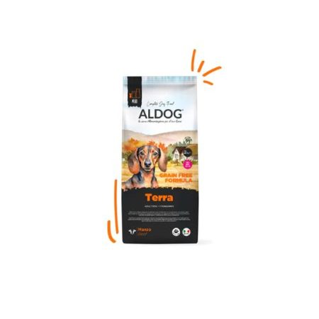 Aldog Terra Hipoallergén Mini 2 kg kutyatáp