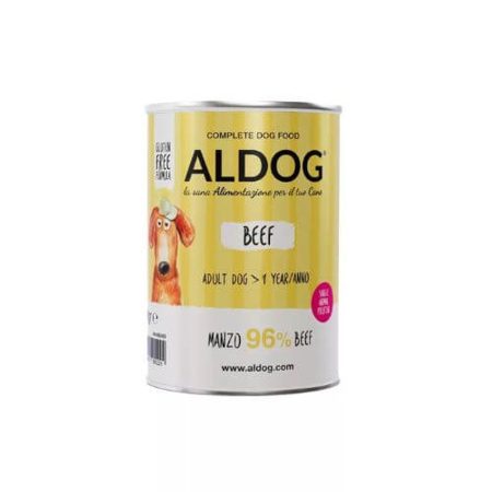 Aldog Wet Beef konzerv 6x400g