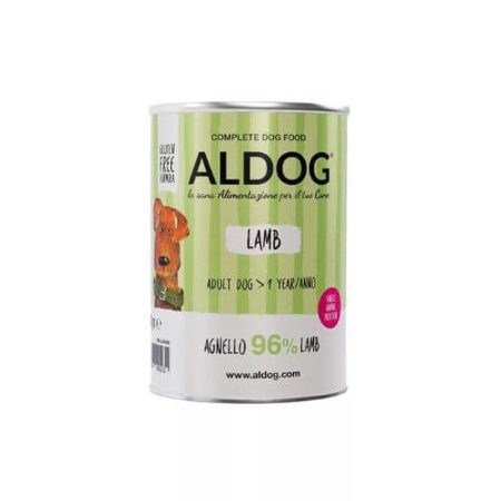 Aldog Wet Lamb konzerv 6x400g