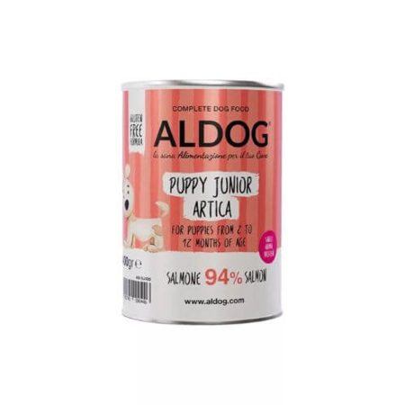Aldog Wet Puppy-Junior Artica konzerv 6x400g