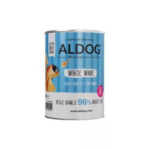 Aldog Wet White Wave konzerv 6x400g