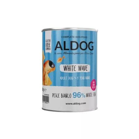 Aldog Wet White Wave konzerv 6x400g