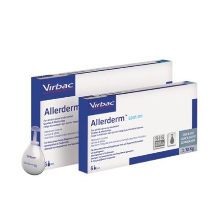 Virbac Allerderm spot on 6x2ml 10kg alatt