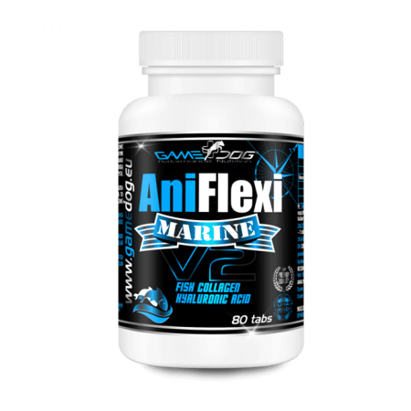 AniFlexi Marine v.2 – ízületvédő allergiás kutyáknak is 80 db