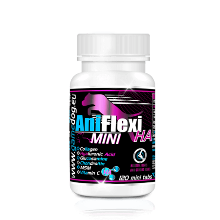 Aniflexi HA Mini – ízületvédelem mini méretű kutyáknak 2x120 tabletta