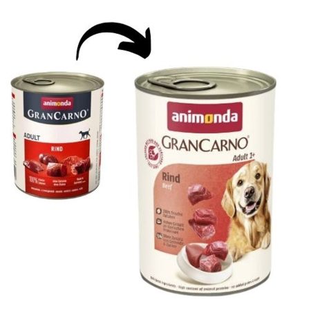 Animonda GranCarno Adult (tiszta marha) 6x400g