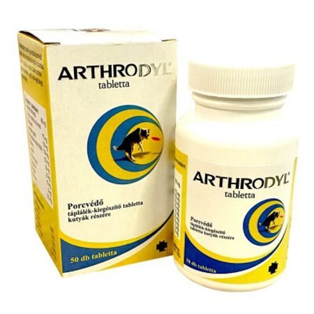 Arthrodyl Tabletta kutyáknak 50 x