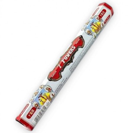 Tulasi 7 Powers füstölő (20 szál)