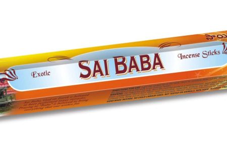 Tulasi Sai Baba füstölő (20 szál)