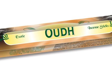 Tulasi Oudh füstölő (20 szál)