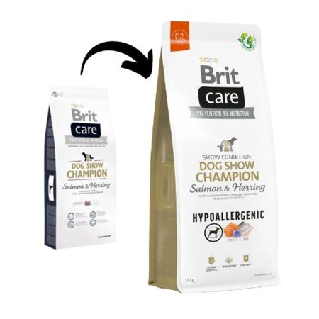 Brit Care Dog Show Champion 2x12 kg kutyatáp