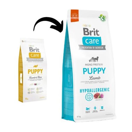 Brit Care Puppy Lamb & Rice 2x12 kg kutyatáp