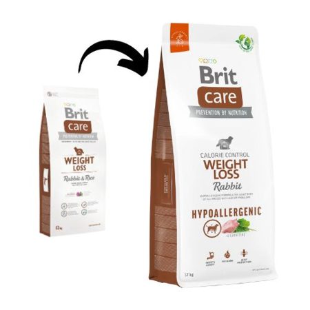 Brit Care Weight Loss Rabbit & Rice 2x12 kg kutyatáp