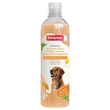 Beaphar sampon barna szőrű kutyáknak 250 ml