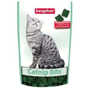 Beaphar Catnip Bits - jutalomfalat (macskamenta) macskák részére (35g)