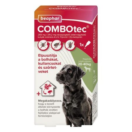 Beaphar Combotec Dog L 1x bolha- és kullancsirtó spot-on kutyáknak (20-40 kg)