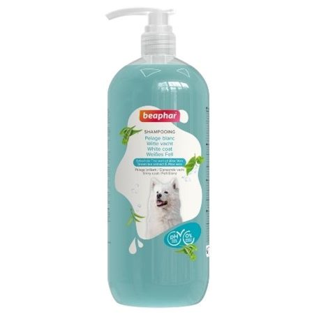 Beaphar sampon fehér szőrű kutyáknak 250 ml