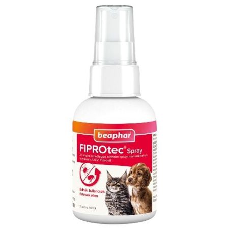 Beaphar Fiprotec spray bolhák kullacsok és tetvek ellen 100 ml