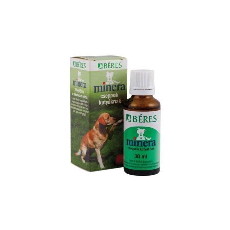 Béres Minera cseppek kutyáknak A.U.V. 30ml