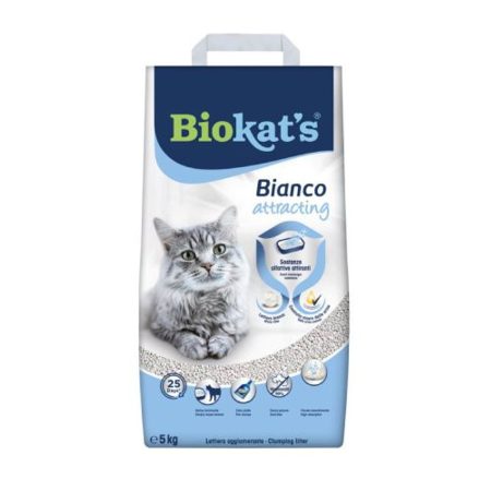 Biokat's Bianco Attracting Alom 5kg