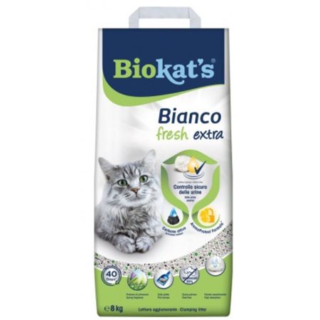 Biokat's Bianco Fresh Extra Alom 8 kg