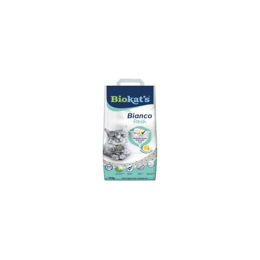 Biokat's Fresh Bianco Alom 5 kg