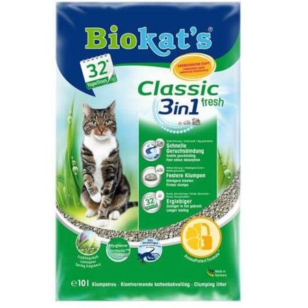 Biokat's Classic Fresh 3in1 18l