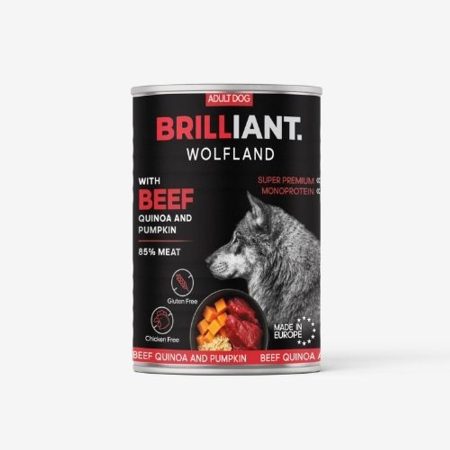 Brilliant marha sütőtökkel és quinoával 12x400g