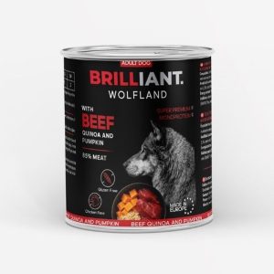 Brilliant Wolfland marha sütőtökkel és quinoaval 6x800g