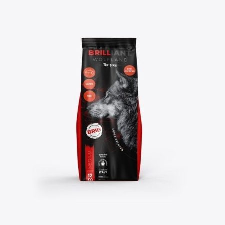 Brilliant Wolfland Salmon lazac és rizs 12kg