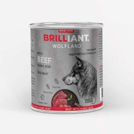 BRILLIANT Wolfland marha huminsavval 800g