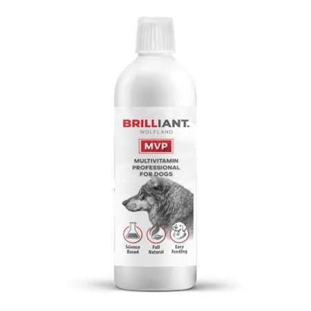 Brilliant Wolfland Multivitamin professional for dogs 500ml