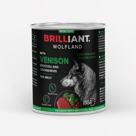 Brilliant szarvas brokkolival és áfonyával 6x800g