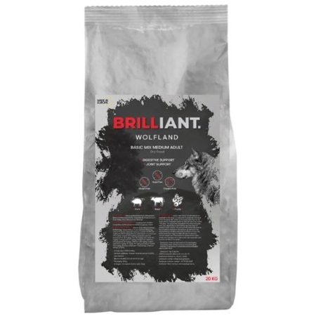 Brilliant Premium Basic Mix marha és sertés 20kg
