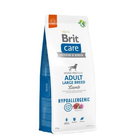 Brit Care Adult Large Breed Lamb & Rice 2x12 kg kutyatáp