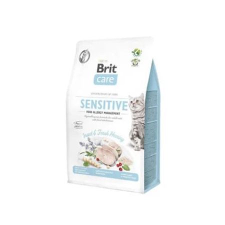 Brit Care Cat Grain-Free Insect Food Allergy Management 7kg