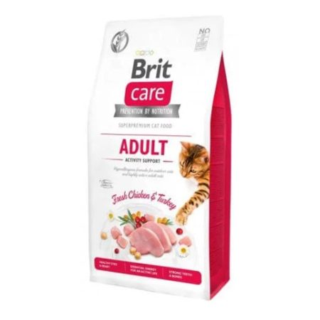 Brit Care Cat Grain-Free Adult Activity Support 7kg