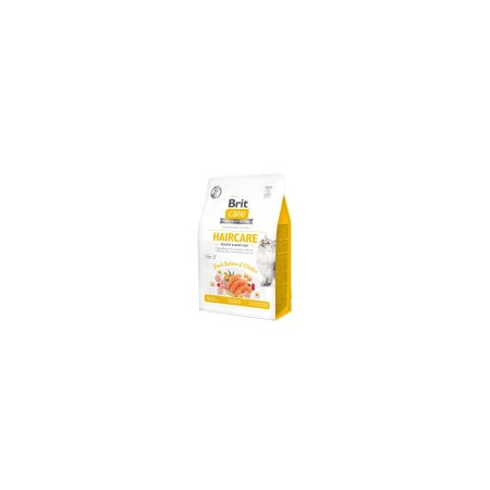 Brit Care Cat Grain-Free Haircare Healthy & Shiny Coat 7kg