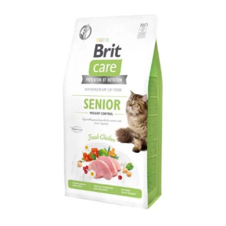 Brit Care Cat Grain-Free Senior Weight Control 2kg
