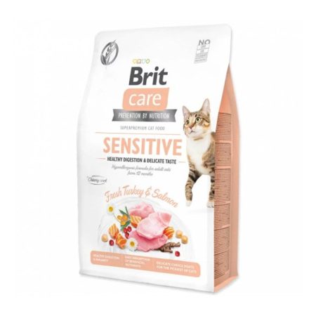 Brit Care Cat Grain-Free Sensitive Healthy Digestion & Delicate Taste 7kg