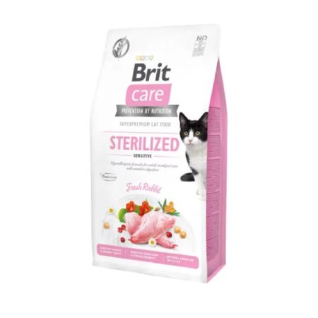 Brit Care Cat Grain-Free Sterilized Sensitive 7kg