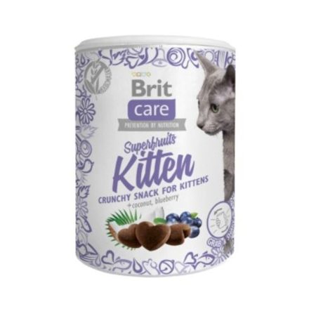 Brit Care Cat Snack Superfruits Kitten 100g