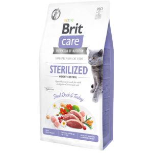 Brit Care Cat Grain-Free Sterilized Weight Control  7kg