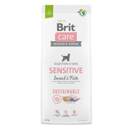 Brit Care Grain-free Adult Hair&Skin Insect&Fish 2x12kg