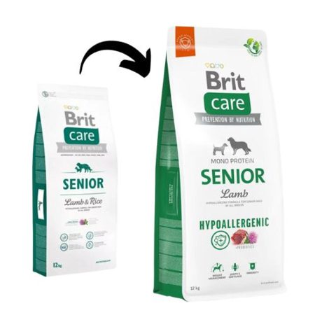 Brit Care Senior Lamb & Rice 2x12 kg  kutyatáp