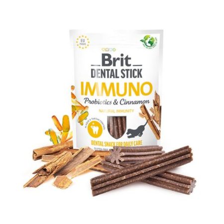 Brit Dental Stick Immuno with Probiotics & Cinnamon 251g