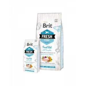 Brit Fresh Hal és sütőtök Adult Large Muscles & Joints 2