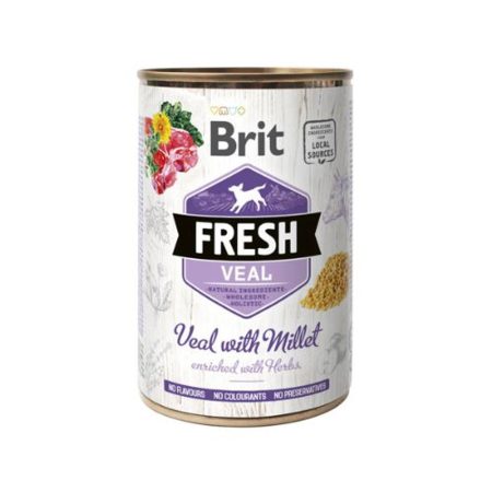 Brit Fresh Borjú Kölessel konzerv 6x400g
