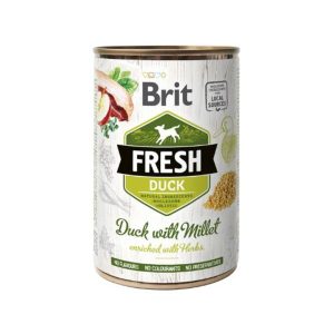 Brit Fresh Kacsa Kölessel konzerv 400g